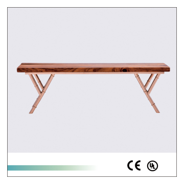 Goolee High Quality Simple Design Popular Wooden Bench Stool