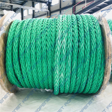Powerful Marine Towing 12-Strand UHMWPE Mooring Rope