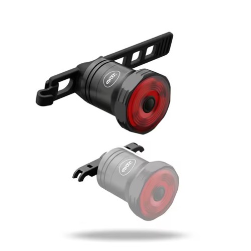 બાઇક ટેઈલ લાઇટ એમટીબી રોડ બાઇક નાઇટ સાયકલિંગ રીઅર લાઇટ સ્માર્ટ બ્રેક સેન્સર ચેતવણી લાઇટ વોટરપ્રૂફ સાયકલ એસેસરીઝ