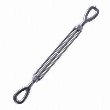 Stainless steel US-type turnbuckle with eye/eye