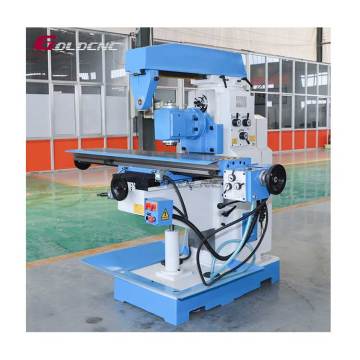 X6128 Metal Milling Machine - Professional Small Horizontal Milling Manufacturer