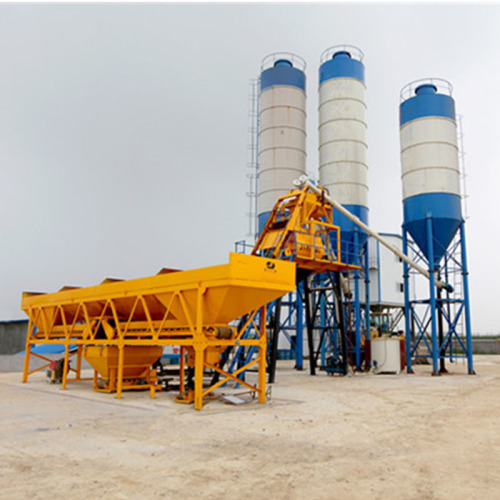 Well-known Trademark HZS25 Concrete Batching Plant