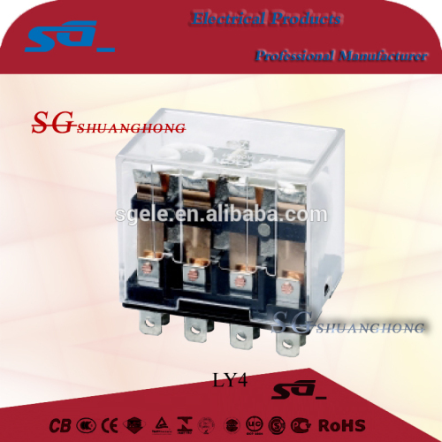 LY4 Electromagnetic Relay Socket Time Relay