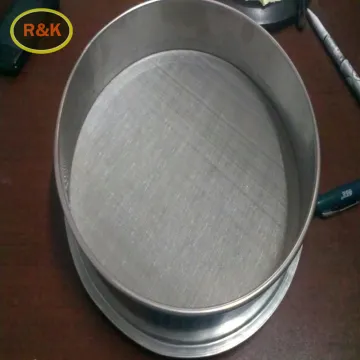 50 Micron Stainless Steel Mesh Sieve