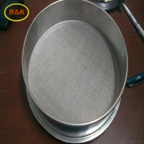 50 Micron Stainless Steel Mesh Sieve