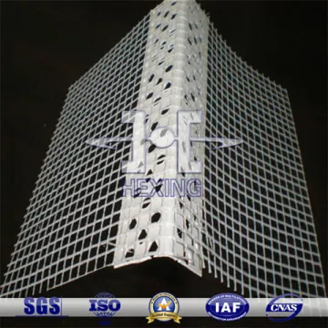 PVC Drywall Corner Bead With Fiberglass Mesh