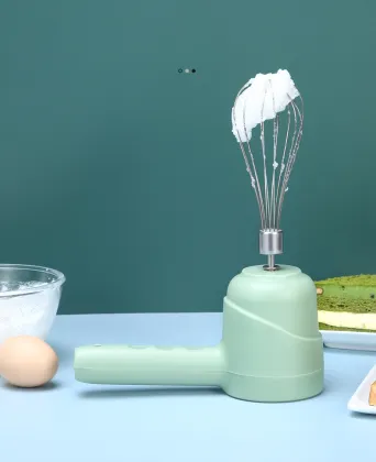 Electric Hand Mixer Egg Beater for Dessert Making - New Design Automatic Egg Beater