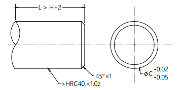 Disk Damper for Wall Chairs