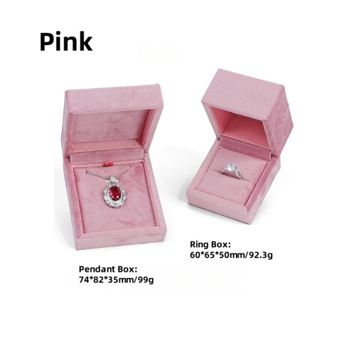 Velet Soft touch customized jewelry box