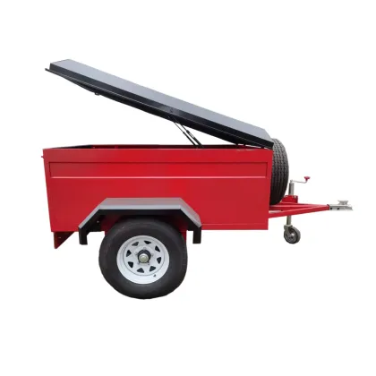 China Hot Camping Trailers and Cargo Travel Trailers