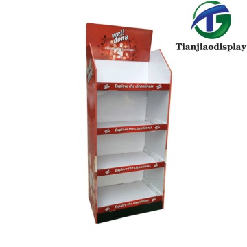 Durable Paper Display Box for Daily Necessities