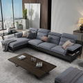 Nordic Modern Minimalist Fabric Sofa combinaison salon