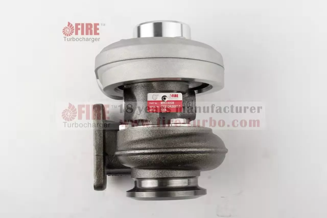 S1B-032 Turbocharger for John Deere Earth Moving Excavator