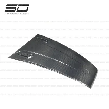 Carbon Fiber Bonnet Scoop Hood Cover for Porsche Macan 2014-2017