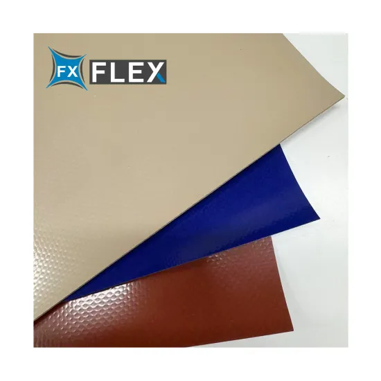 FLFX Heavy Duty 610gsm PVC Tarpaulin for Shade and Tent