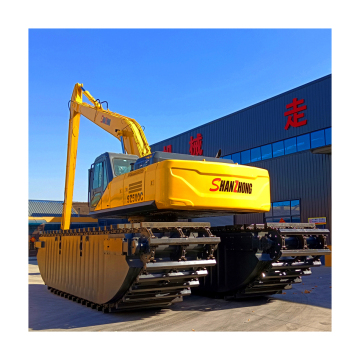 Shanzhong Shoal Dredger: Amphibious Mudflat Excavator