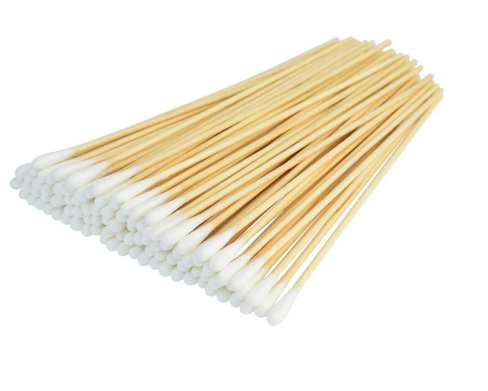 Medical Wooden Stick Cotton Swab