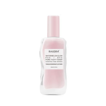 Korean PHA AHA Pore Tightening Exfoliating Face Serum Toner for Glowing Skin