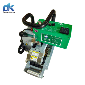 Automatic Geomembrane Welder for Wedge Hot Welding - 900W 220V Dam Liner Sealer
