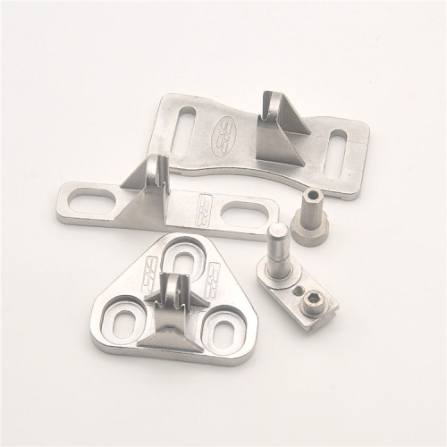 CNC machined stainless steel aluminum lock accessories