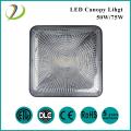 Đèn chiếu sáng DLC ​​Led Canopy cho trạm xăng