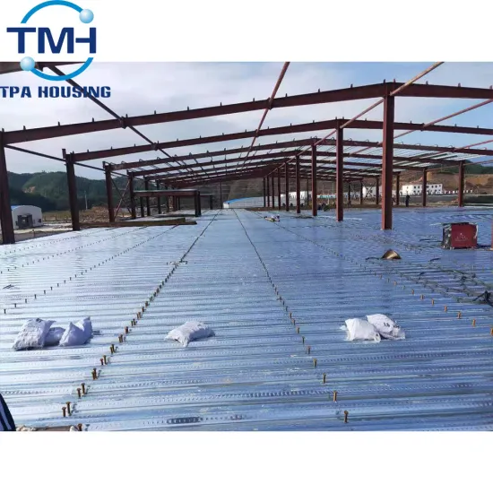 steel framed prefab tiny warehouse homes house