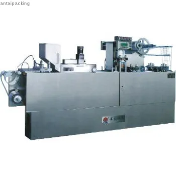 Flat Plate Auto Blister Packing Machine