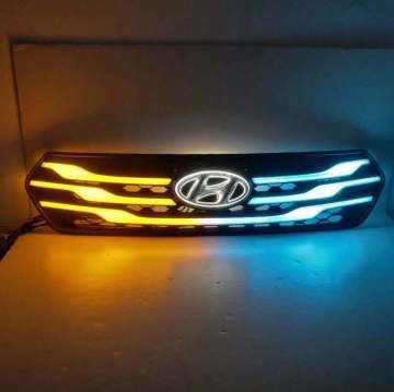 LED Grille Front Bumper Fog Lamp for Creta IX25 Creta Grille Light