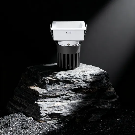 10w Indoor Cob Spotlight Adjustable Ceiling Led Downlight