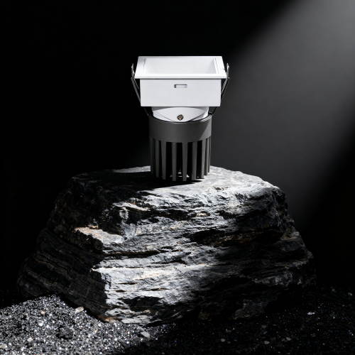 A 12W LED LED LED LIFE SPEETESS mennyezeti reflektorfény lefelé