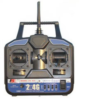 เครื่องส่งสัญญาณ Flysky FS-T4B 2.4GHz 4CH สำหรับปีกคงที่และเครื่องร่อนด้วย AFHDS