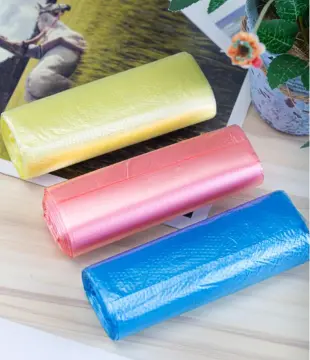 Star Seal Garbage Bag with colors