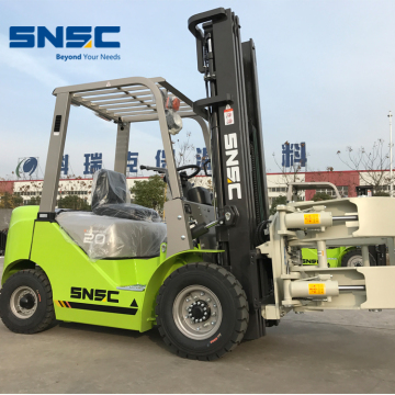 2Ton  Paper Roll Clamp Diesel Forklift