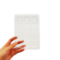 Tilpasset PET Clear Plastic Chocolate Blister Tray Pckaging