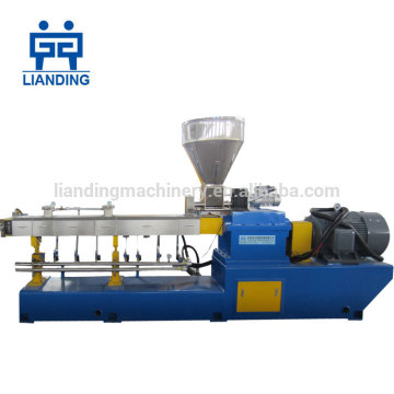PET bottle recycling granulating line / extruder machinery