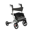 Rollator de rouleau de conception de luxe allemand avec siège