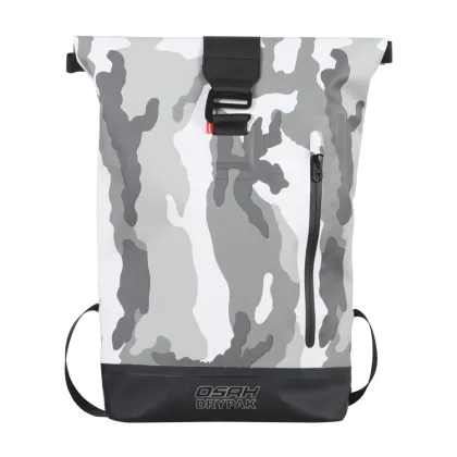 European Moto Backpack: Motorcycle Dry Bag - Waterproof Backpack