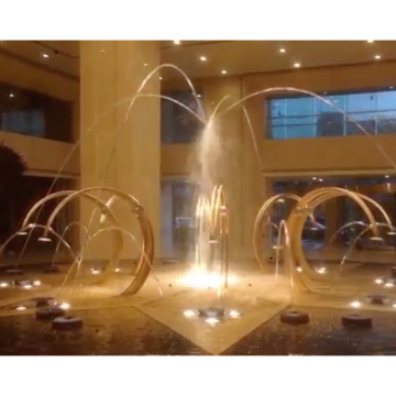 Indoor funny fountain jet water fountain