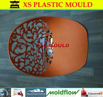 fashion plastic chair mould
