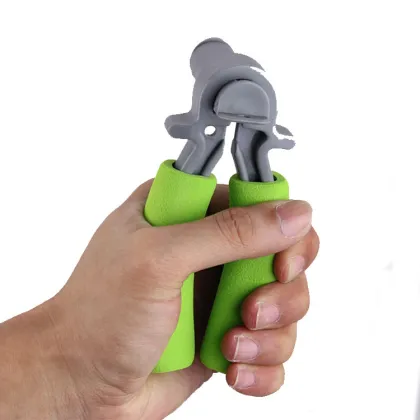 A-Shape Adjustable Resistance Hand Grip Strengthener Set Foam Hand Grip Trainer