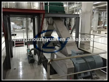 full set stainless steel High efficiency Potato chips cutting machine