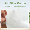 Coton de filtre à air non tissé