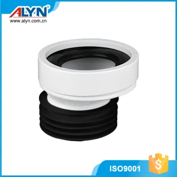 Toilet Adaptor Waste Pipe Connector - Rough-In Adapter for Toilet Pan, Shift 20mm, D90~110