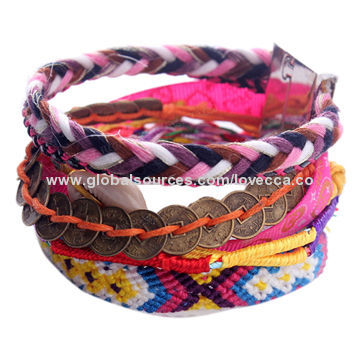 2014 Large Handmade Brazilian Bracelet, OEM and ODM Orders are Welcome