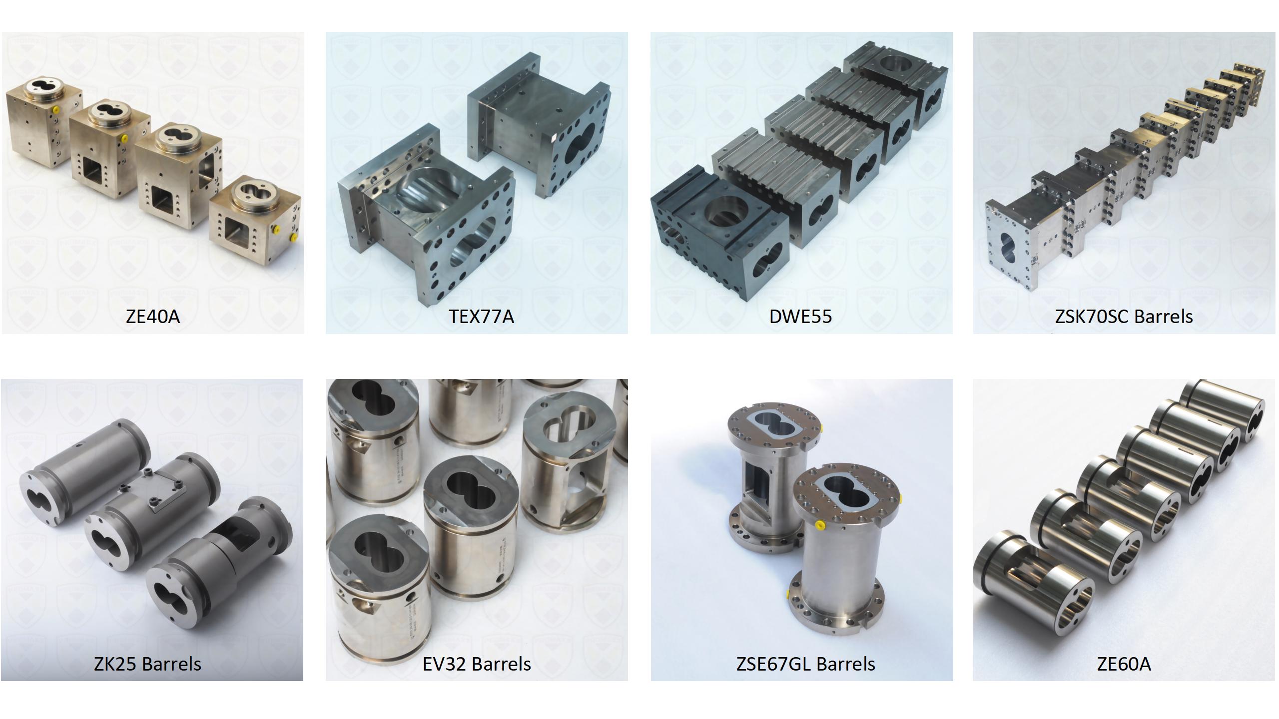 Extruder lining barrels_PromaXX Extrusion Technology