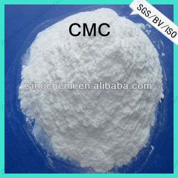 Paper making and textile processing additive sodium cmc