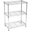 Avtagbart Supermarket Display Metal Wire Mesh Rack