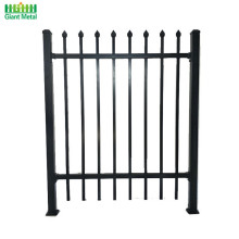 Safety Steel Picket Bar Palisade Garden Fence