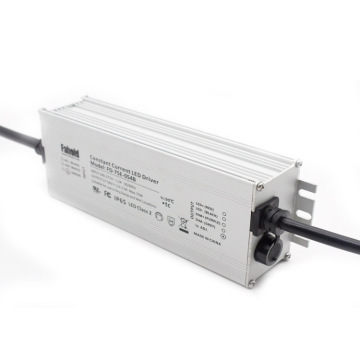Controlador LED de atenuación de 75W 0-10V