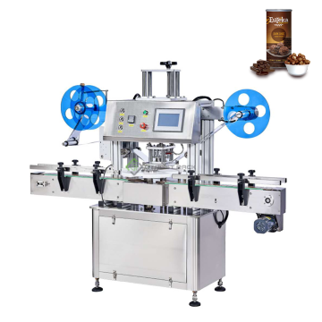 Automatic Plastic Bottle Cap and Aluminum Foil Sealer